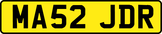 MA52JDR
