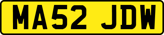 MA52JDW