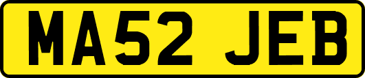 MA52JEB