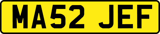 MA52JEF
