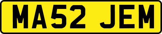 MA52JEM