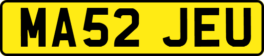 MA52JEU
