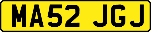 MA52JGJ