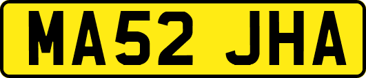 MA52JHA