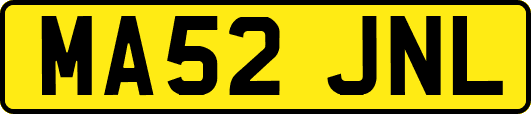 MA52JNL