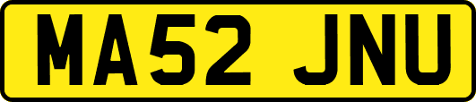 MA52JNU