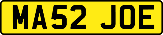 MA52JOE