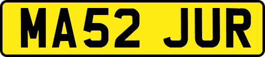 MA52JUR