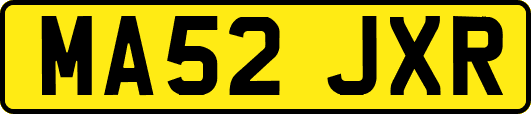 MA52JXR