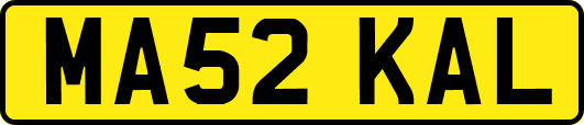 MA52KAL