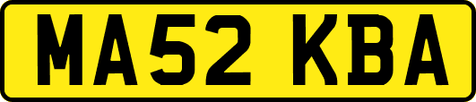 MA52KBA