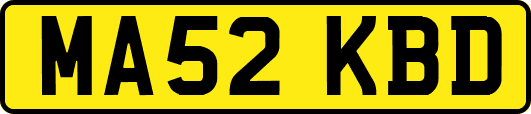 MA52KBD