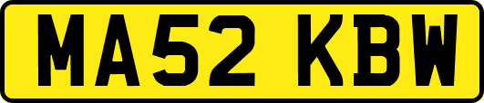 MA52KBW