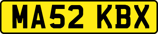 MA52KBX