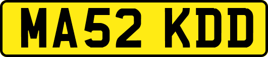 MA52KDD