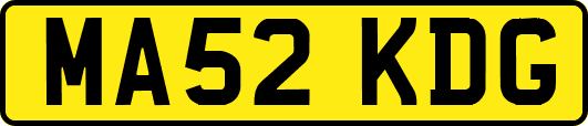 MA52KDG