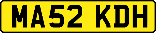 MA52KDH
