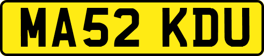 MA52KDU