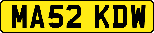 MA52KDW