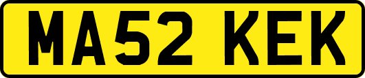 MA52KEK