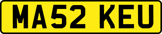 MA52KEU