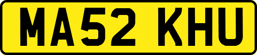 MA52KHU