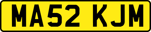 MA52KJM