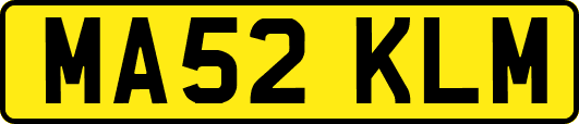 MA52KLM