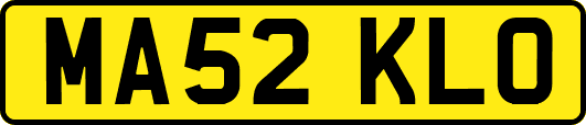 MA52KLO