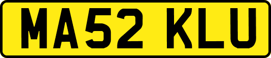 MA52KLU