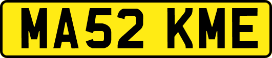 MA52KME