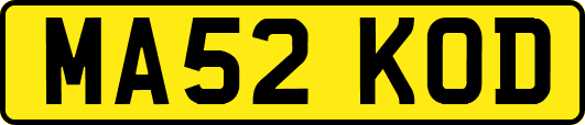 MA52KOD