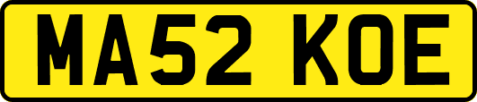 MA52KOE