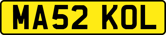 MA52KOL