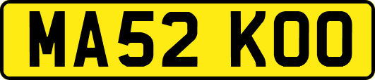 MA52KOO