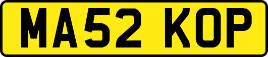 MA52KOP