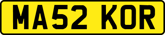 MA52KOR