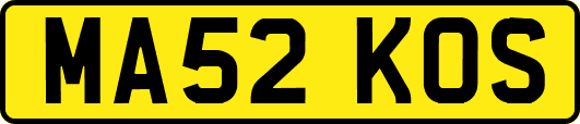 MA52KOS