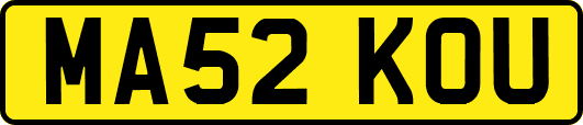 MA52KOU