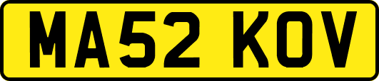 MA52KOV