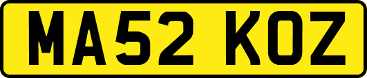 MA52KOZ