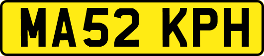 MA52KPH