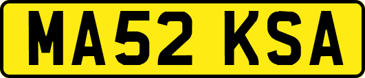 MA52KSA