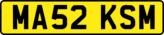 MA52KSM