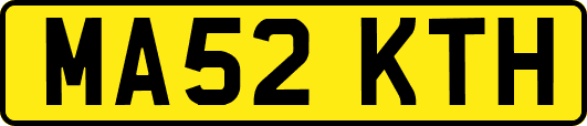 MA52KTH