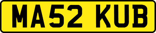 MA52KUB