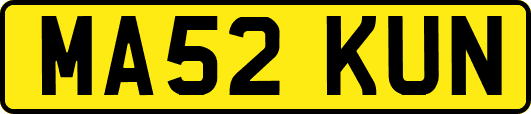 MA52KUN