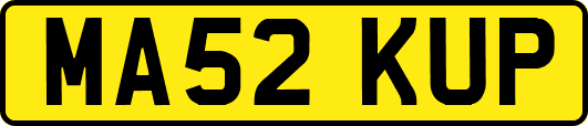 MA52KUP