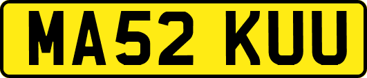 MA52KUU