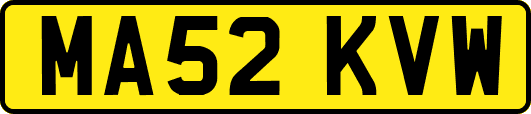 MA52KVW
